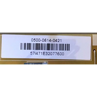 KIT DE TARJETAS VIZIO / MAIN 3639-0102-0150 / 0171-0071-5254 / 3639-0102-0395 / FUENTE 0500-0614-0421 / PSLF111301M / 0500-0614-0420 / PANEL V390HU1-P02 REV:C1 / MODELO E390I-B0 LAQ8PSAQ  - Imagen 3